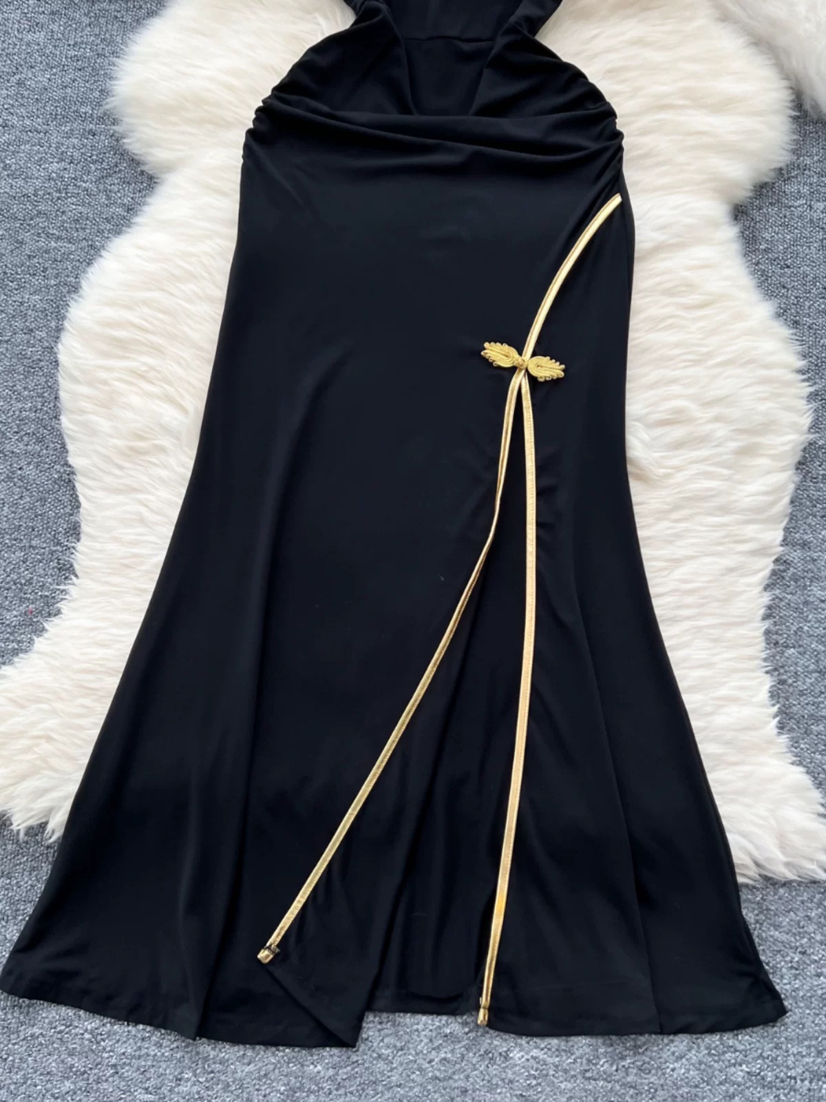 Light and bright dress FD1409 images